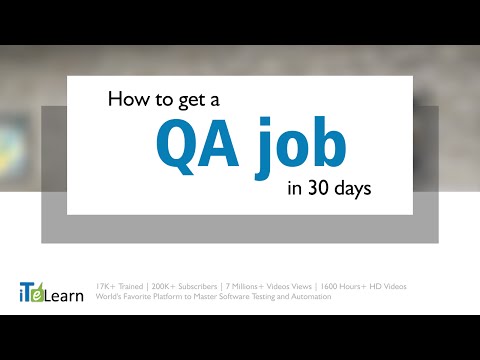 how to become qa tester