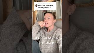 ON FAIT QUOI DE NOS JOURNÉES ?