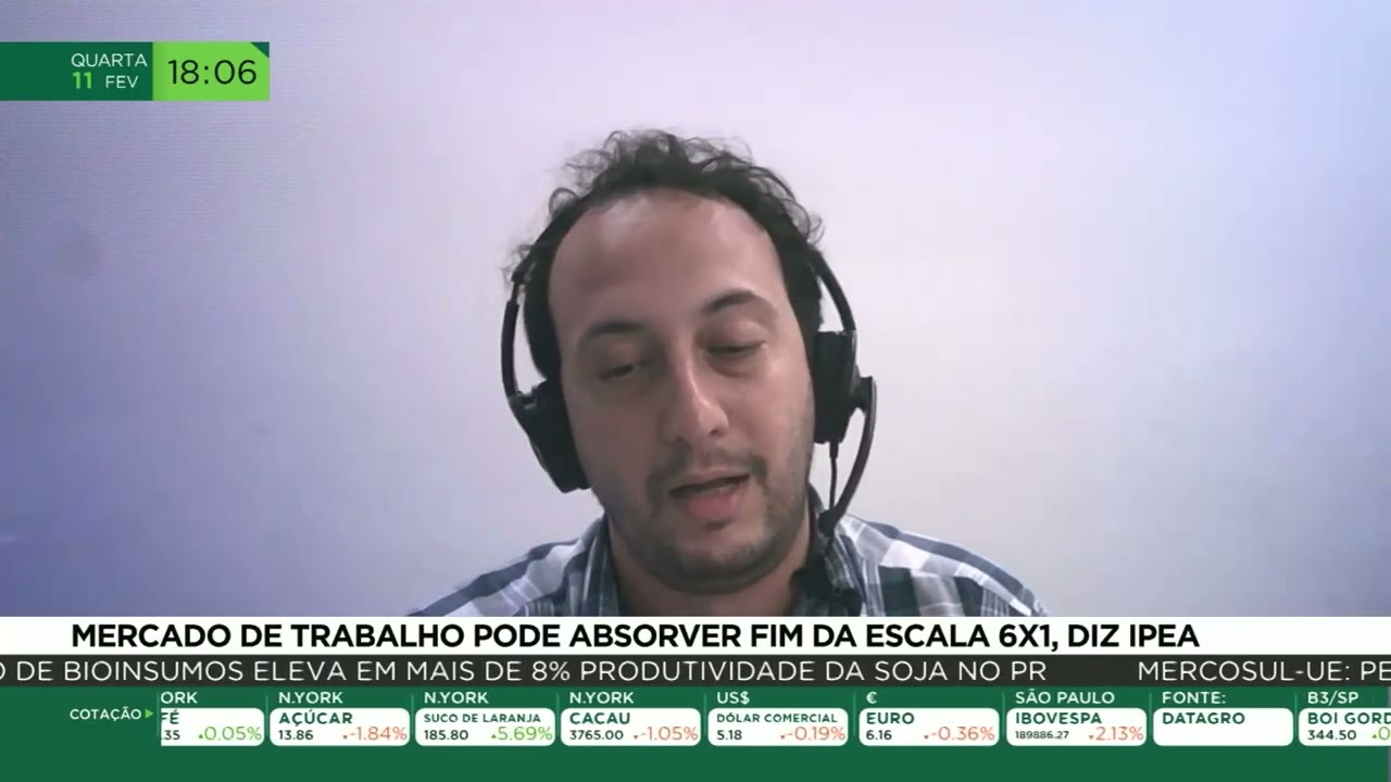 Mercado de trabalho pode absorver fim da escala 6X1, diz Ipea