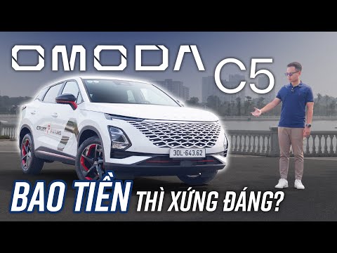 700 triệu cho Omoda C5??? SUV B+ Trung Quốc 1.5 turbo, full options có đáng?