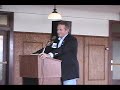 Weber County Democrats 2009 Convention - State Chair Incumbent Wayne Holland