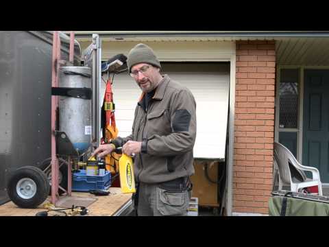 how to fill a 9 oz co2 tank