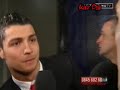 Cristiano Ronaldo Interview 2 - 23/04/08
