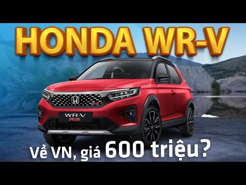 Phân tích Honda WR-V: Rẻ hơn Kia Sonet, mạnh hơn Toyota Raize | Xế Cộng