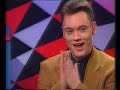 jah wobble sinead o'connor & boy george interview the word 1992.