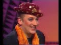 jah wobble sinead o'connor & boy george interview the word 1992.