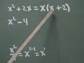 Maximo Comun Divisor - De polinomios Ejemplo01