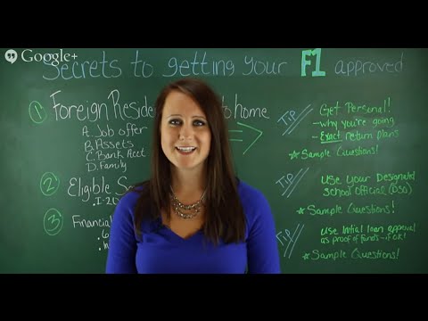 f1 student visa interview questions and answers pdf