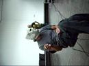 Ricardo Caballero in DR WAGNER mask