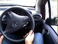 mercedes A170 CDi L classic in action