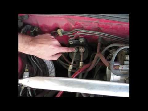 How to replace a fuel filter Integra