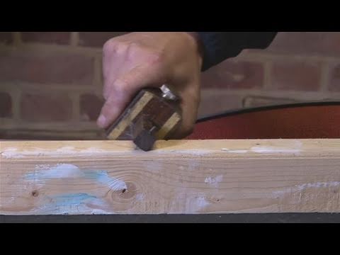 how to use a marking gauge