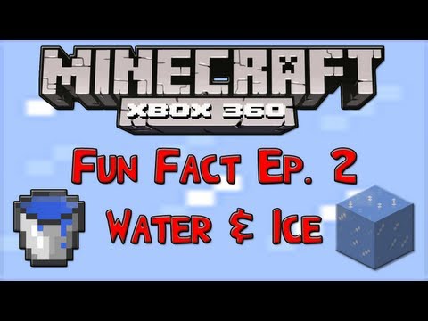 how to collect ice in minecraft xbox 360
