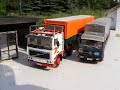 Film Auf Achse Modell LKW s.