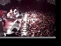 Brilliant Red Lights with a drumline