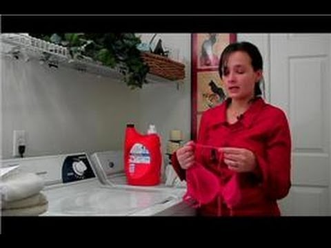 how to wash a bra in the sink