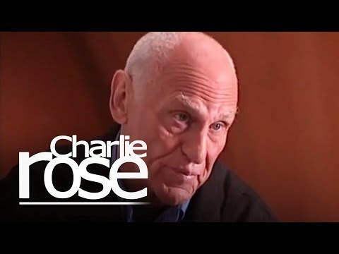 Richard Serra Talks with Charlie Rose