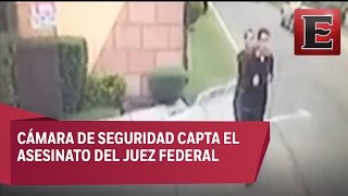 VIDEO: Momento en que asesinan al juez Vicente Antonio Bermúdez Zacarías