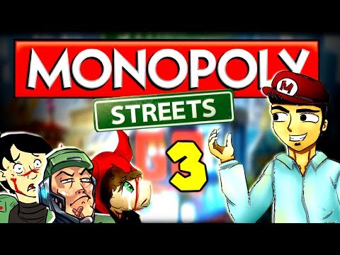 Business Partner...IN CRIME (Monopoly Streets Part 3 w/ The Derp Crew)