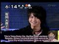 [Zoom In] 2009.11.12- Ryosuke, Daiki and Yuri celebrate CHRISTMAS~!