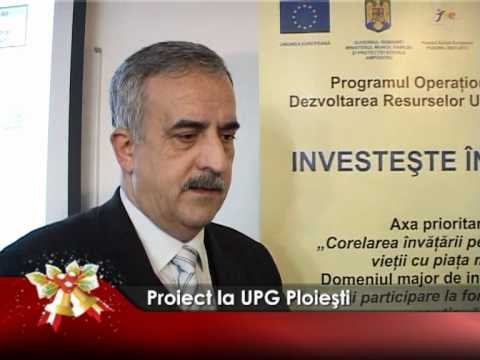 Proiect la UPG Ploieşti