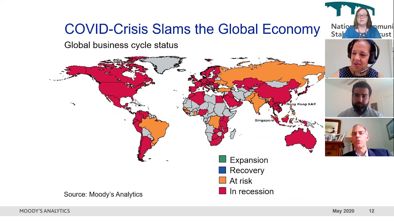 Community Impact Briefing: COVID-19: A Fragile Recovery - with Mark Zandi (Mary 27, 2020)