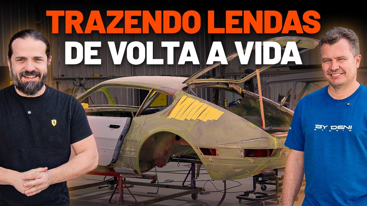 O COMPLEXO MUNDO POR TRÁS DA RESTAURAÇÃO DE CLÁSSICOS | GARAGEM BY DENI