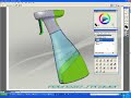 Solidworks Decal and Corel Painter Sketch