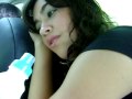 this viedo was made on our way to six flags.. camilinha singin keyshia cole's song called love