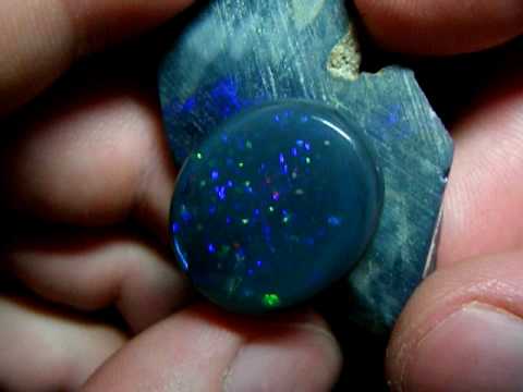 black opal pinfire