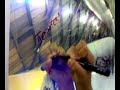 El mural de firmas del Pabellón Puente