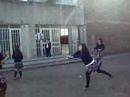 JUGANDO AL VOLLEY