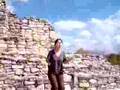Kanako jumping at Mayapan