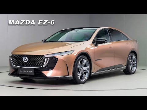 2025 Mazda EZ-6 – ِSleek and Stylish Sedan Inside and Out