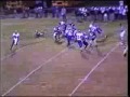 2003-2004 Chouteau Wildcats football highlights (2 of 5)