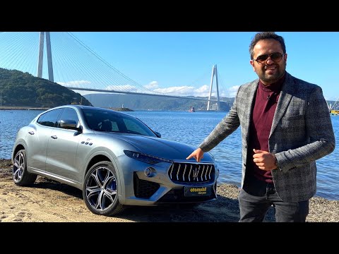 Anahtarının Koruma kabı olan Otomobil - Maserati Levante Test Sürüşü