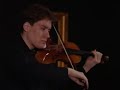 eugene ysaye composed his 6 violin sonatas in 1924 in the honour of j. s. bach and after his wife's death, dedicated to his contemporaries. the first was dedicated to a hungarian  violinist, joseph szigeti and now performed by a major hungarian talent, kristof barati. paris, 2002.