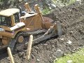 Halfpipe Earthwork