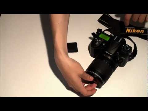 how to change battery nikon ml-l3