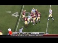 Donnie Fletcher vs Notre Dame and Clemson