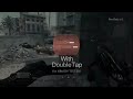 COD4 Double Tap
