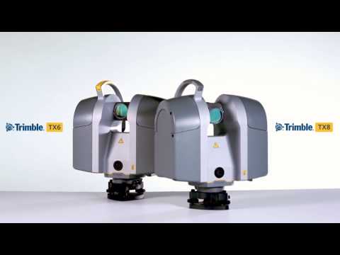 Trimble TX6 and TX8 Overview