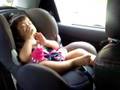 How Tiffany fall asleep