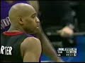 Vince Carter 23ptst vs Clippers Dunk Buzzer Beater 99/00