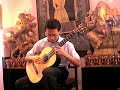 classical guitar　(un dia despues)　そのあくる日