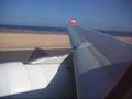 LTU take off from Fuerteventura