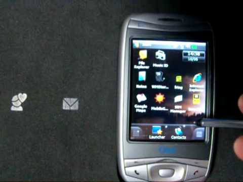 HTC Wizard with SPB Shell 3.1