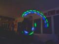 videos de Dan Kaye spinning some poi