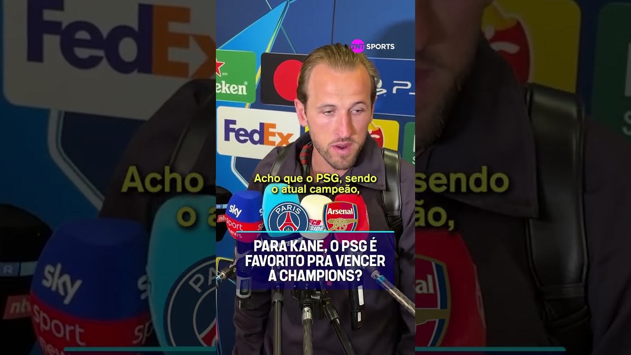 HARRY KANE DEU O PAPO SOBRE COMO SERÁ A FINAL DA CHAMPIONS! #shorts