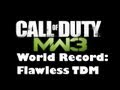 MW3 Gameplay - WORLD RECORD: 46-0: Highest Flawless TDM without killstreaks
